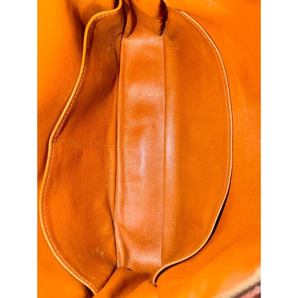 Louis Vuitton Monogram Vintage Crossbody Camera Bag Brown Leather – Rare Model - Picture 9 of 12